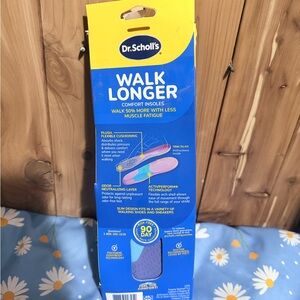 Dr. Scholl's Blue Comfort Insoles